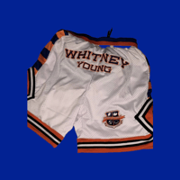 Image 1 of WHITNEY YOUNG DOLPHINS BASKETBALL SHORTS