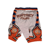 Image 4 of WHITNEY YOUNG DOLPHINS BASKETBALL SHORTS