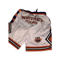 Image 5 of WHITNEY YOUNG DOLPHINS BASKETBALL SHORTS