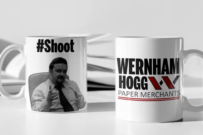 David Brent The Office Comedy Mug