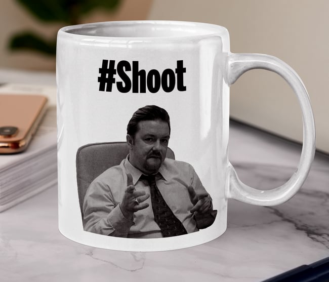 David Brent The Office Comedy Mug