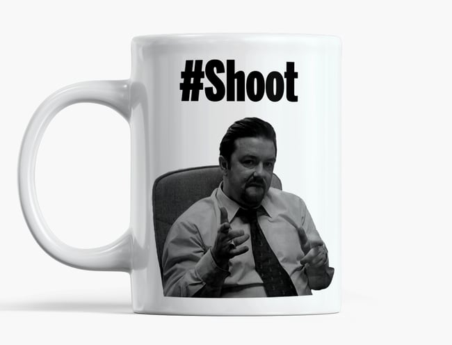 David Brent The Office Comedy Mug