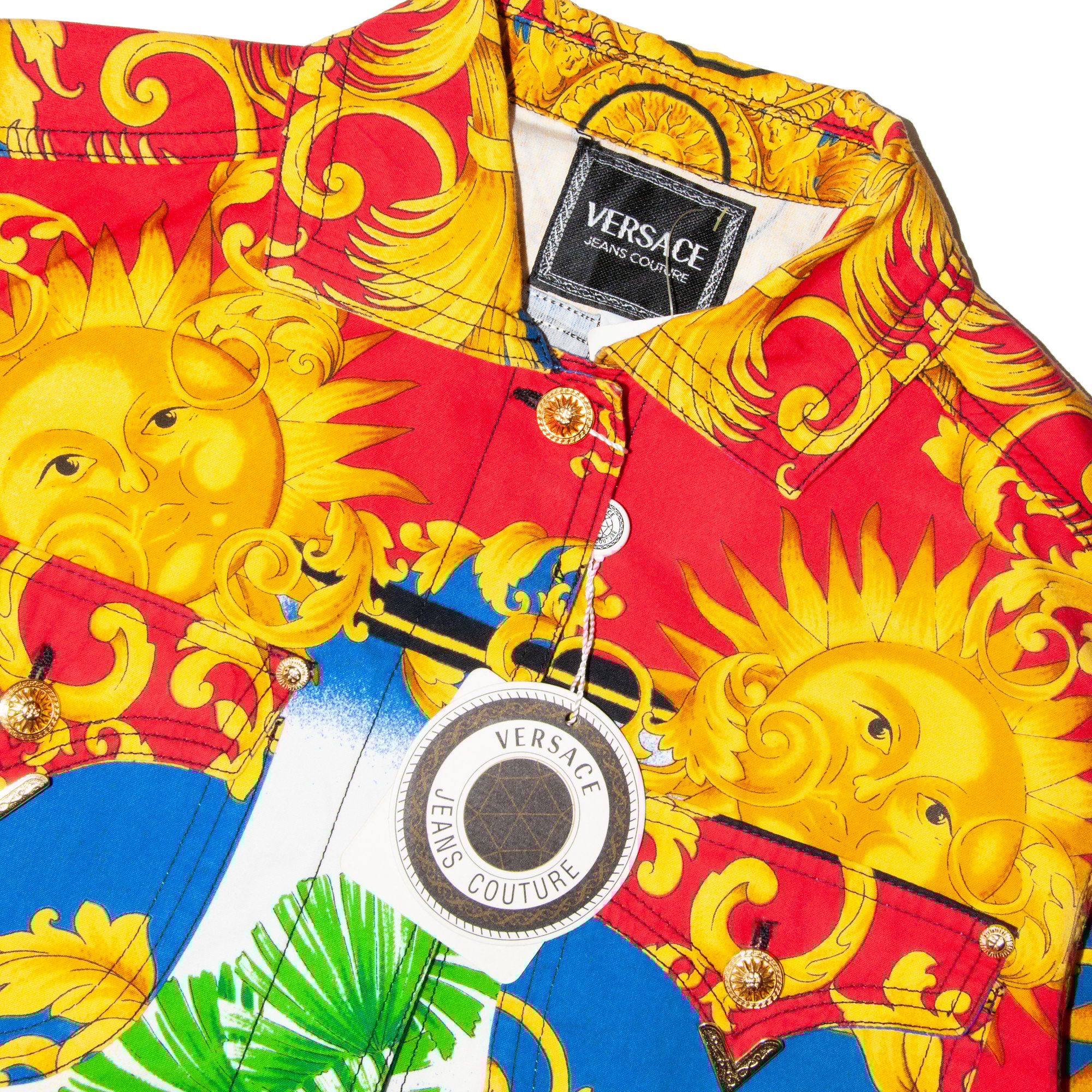 Image of Versace Jeans Couture Miami 1993 Jacket