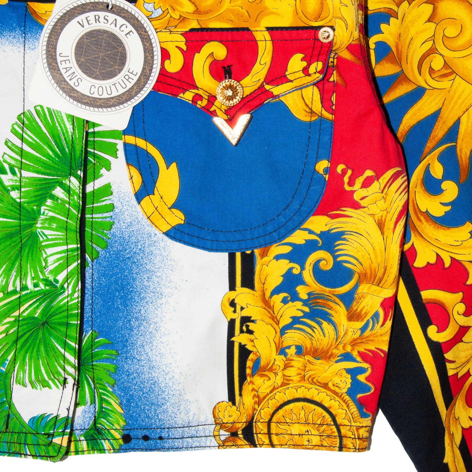 Versace Jeans Couture Miami 1993 Jacket † Ruder Than The Rest