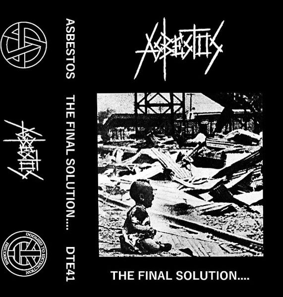 Image of Asbestos – "The Final Solution...." cassette