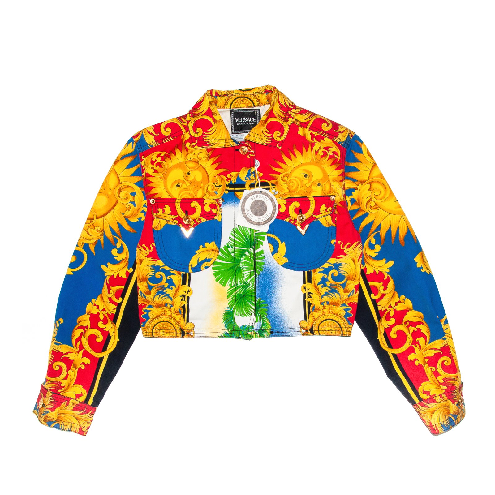Versace Jeans Couture Miami 1993 Jacket † Ruder Than The Rest
