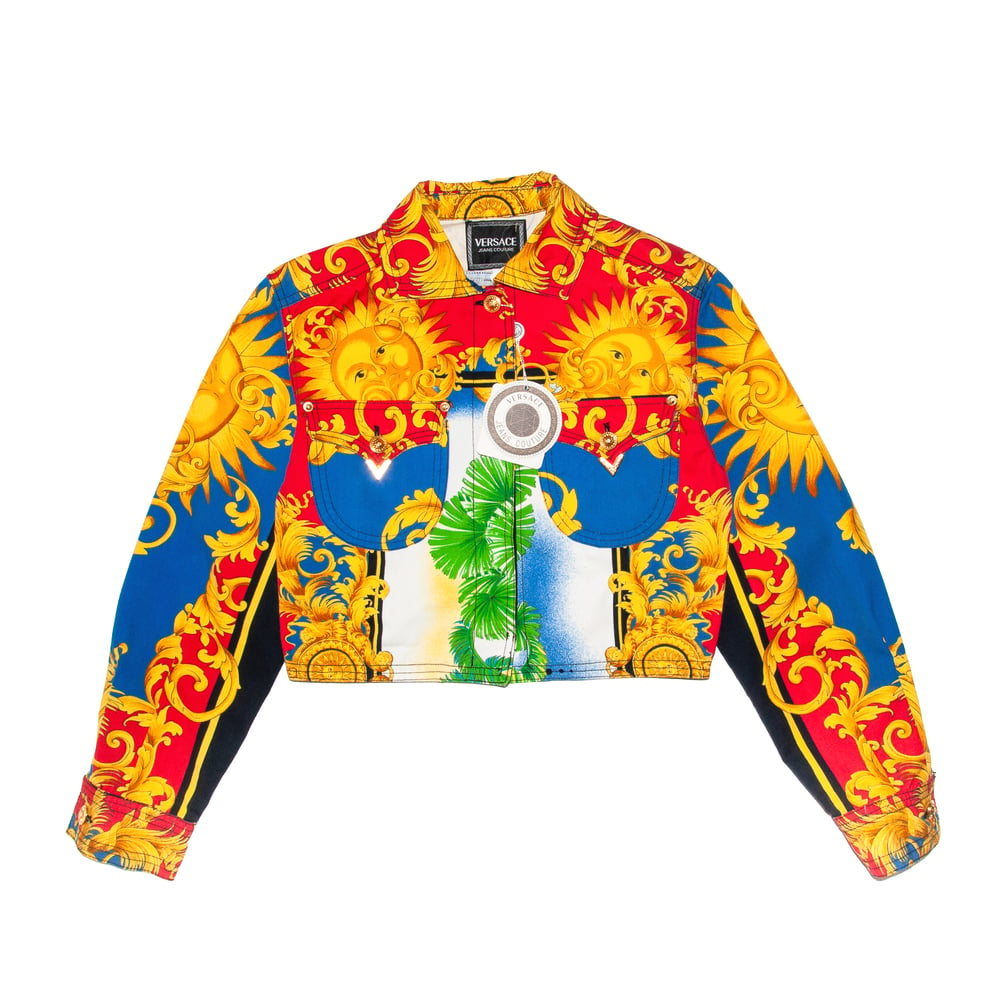 Image of Versace Jeans Couture Miami 1993 Jacket