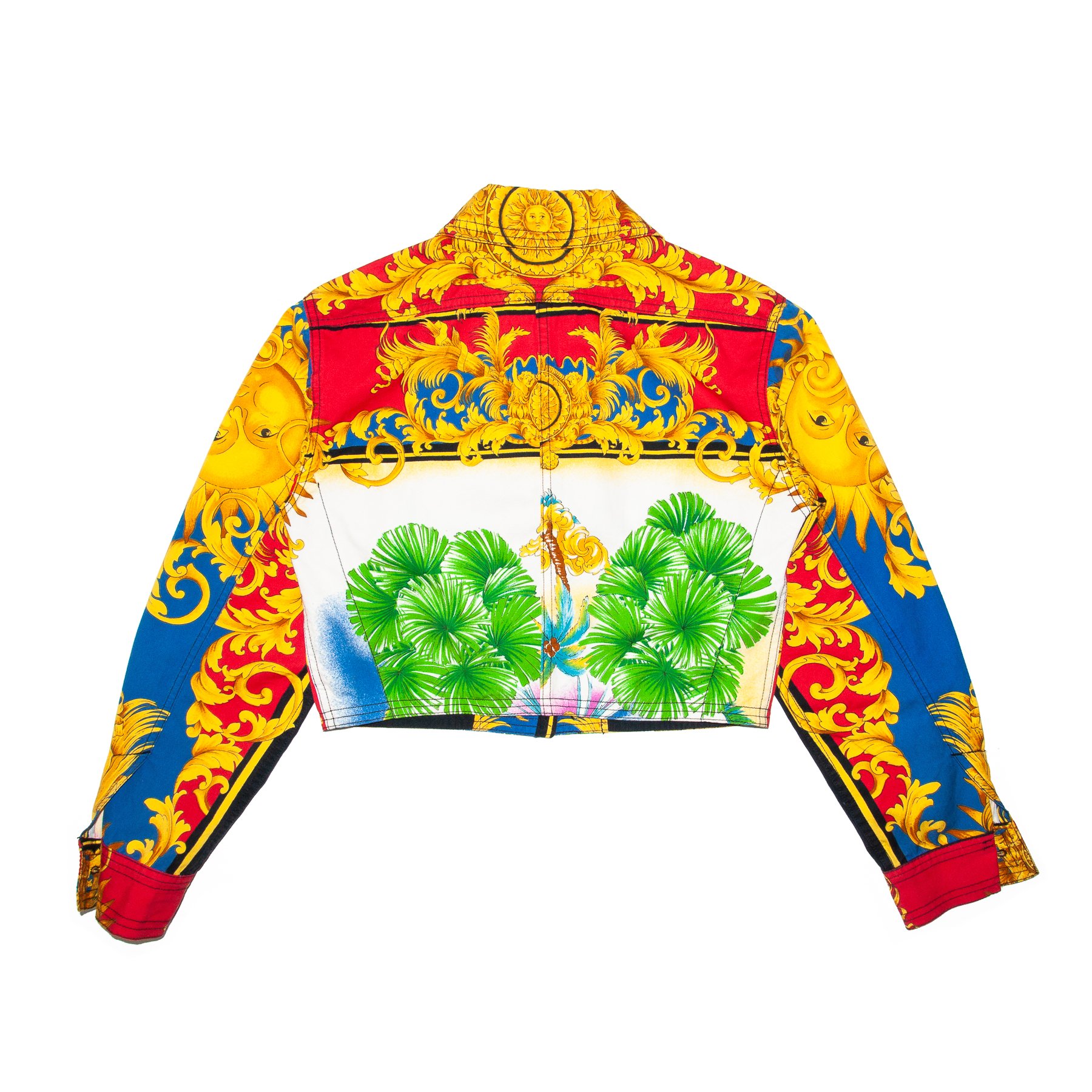 Image of Versace Jeans Couture Miami 1993 Jacket