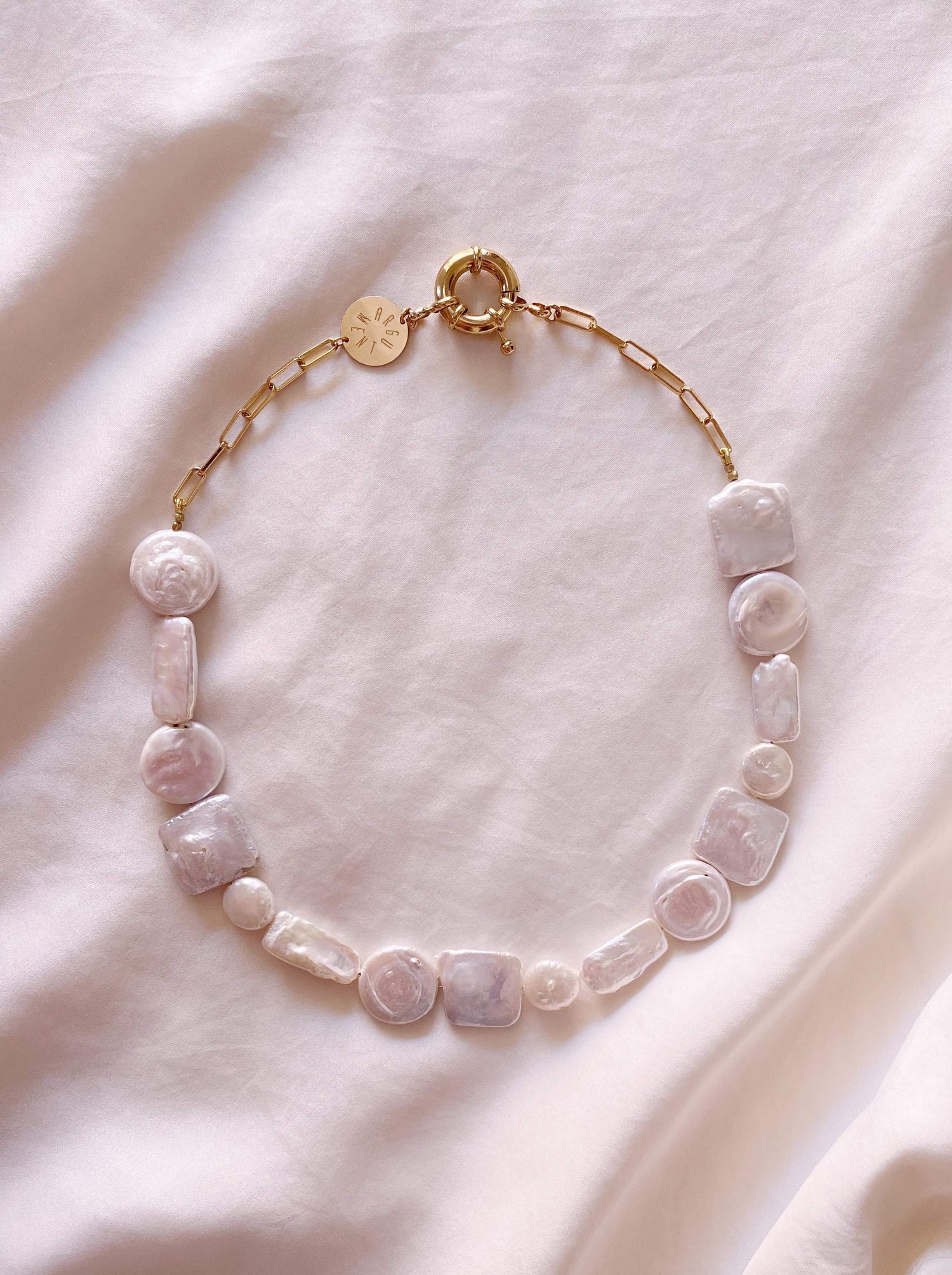 Image of COLLIER LA GEOMETRIE