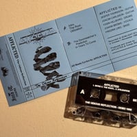 Image 3 of AFFLICTED - "The Odious Reflection" cassette