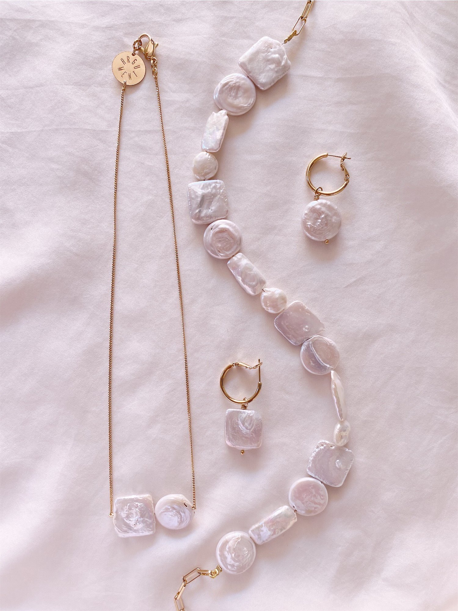 Image of COLLIER LA GEOMETRIE
