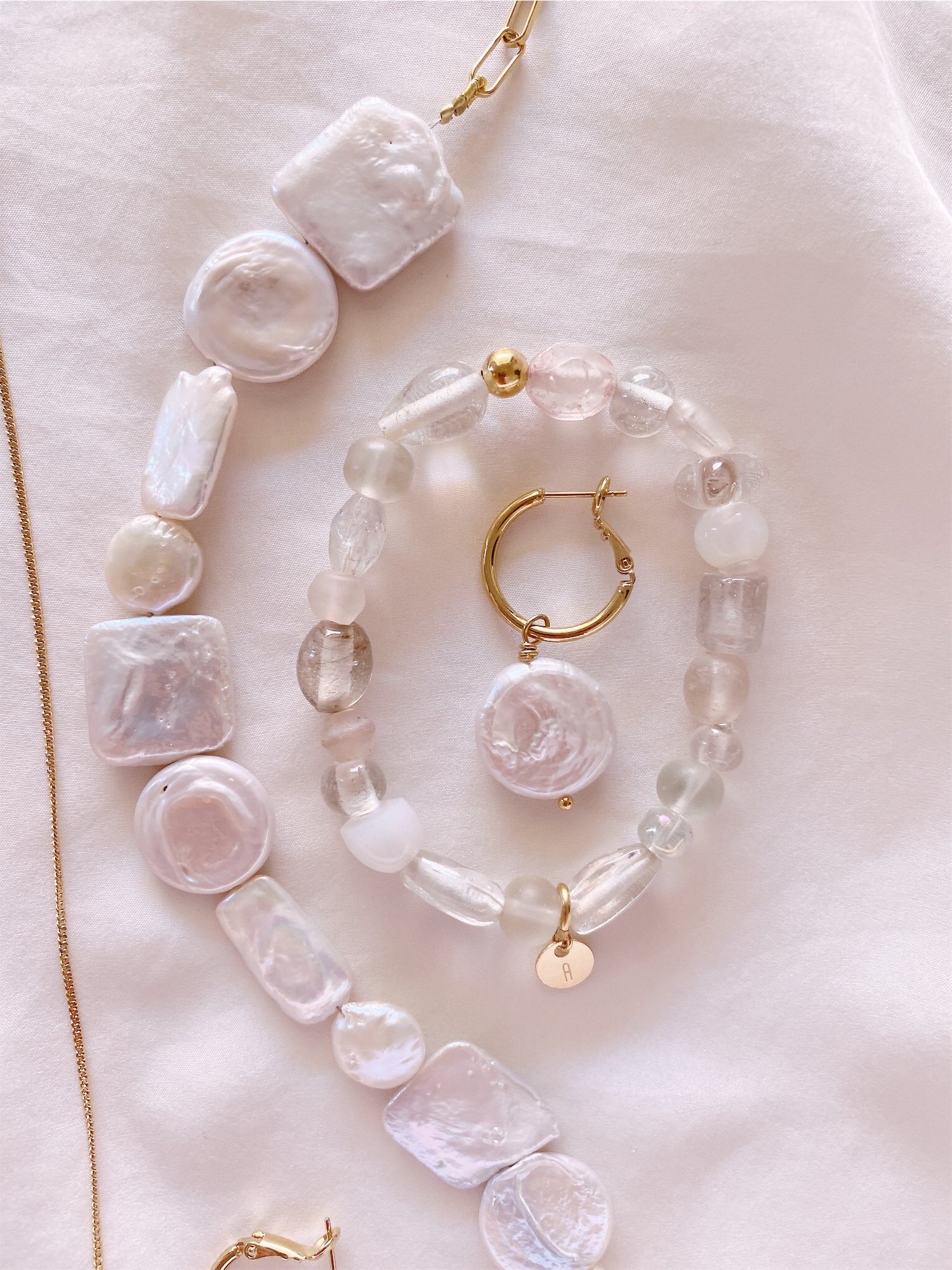 Image of COLLIER LA GEOMETRIE