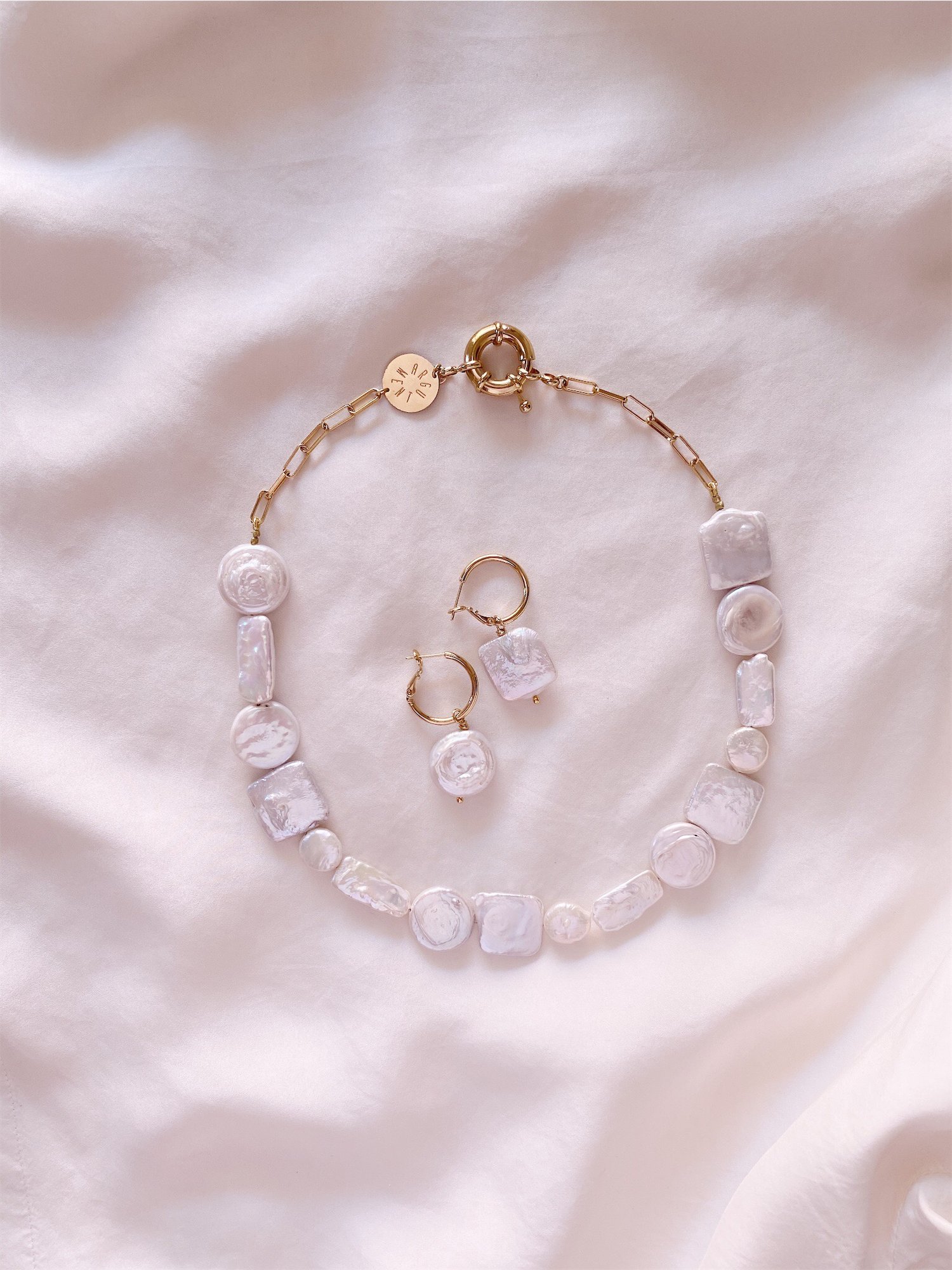 Image of COLLIER LA GEOMETRIE