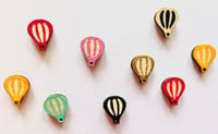 Image 3 of Hot Air Balloon Stud Earrings