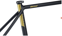 Image 3 of Salsa Warroad Carbon Frameset 56cm Black 