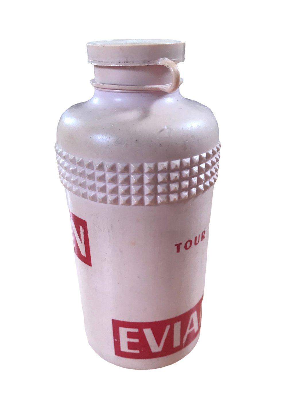 Rare pink version 1961 ðŸ‡«ðŸ‡· Tour de France / Evian Water Bottle