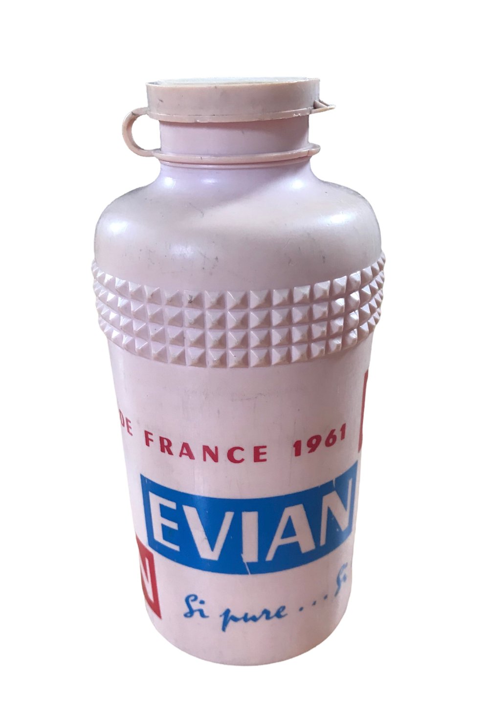 1961 - Tour de France / Evian Water Bottle - Pink version