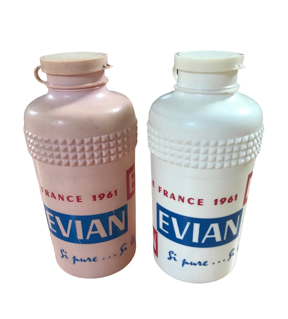 1961 - Tour de France / Evian Water Bottle - Pink version