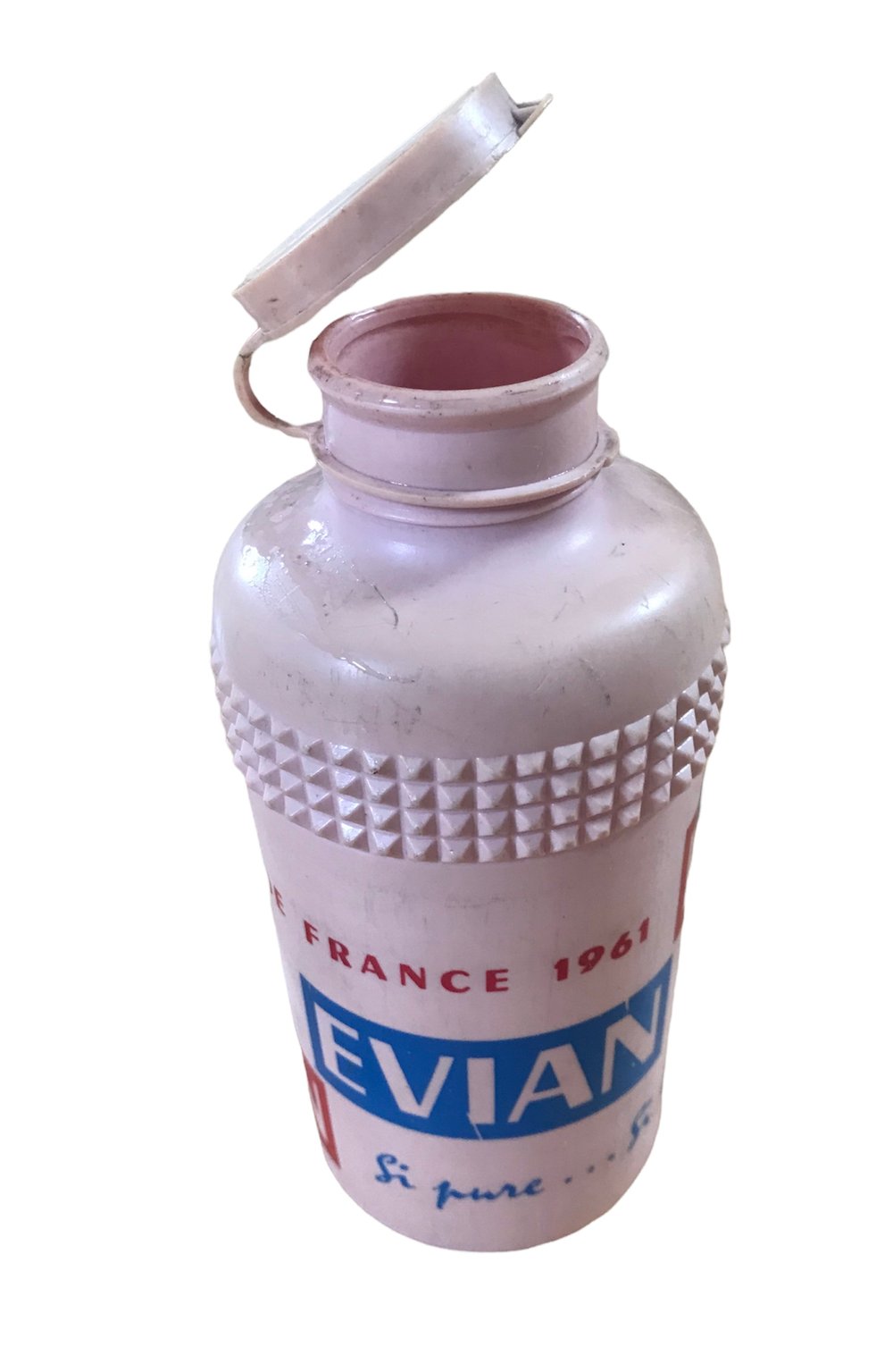 1961 - Tour de France / Evian Water Bottle - Pink version