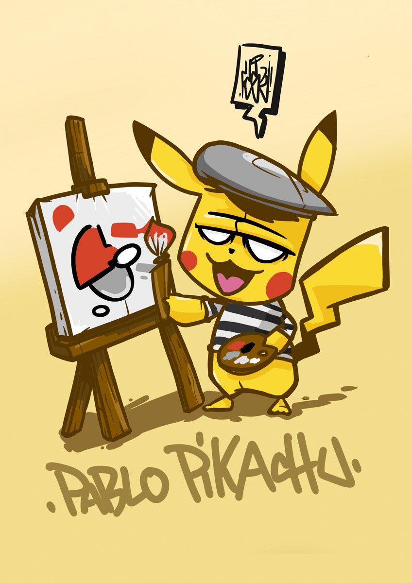 Image of Pablo Pikachu