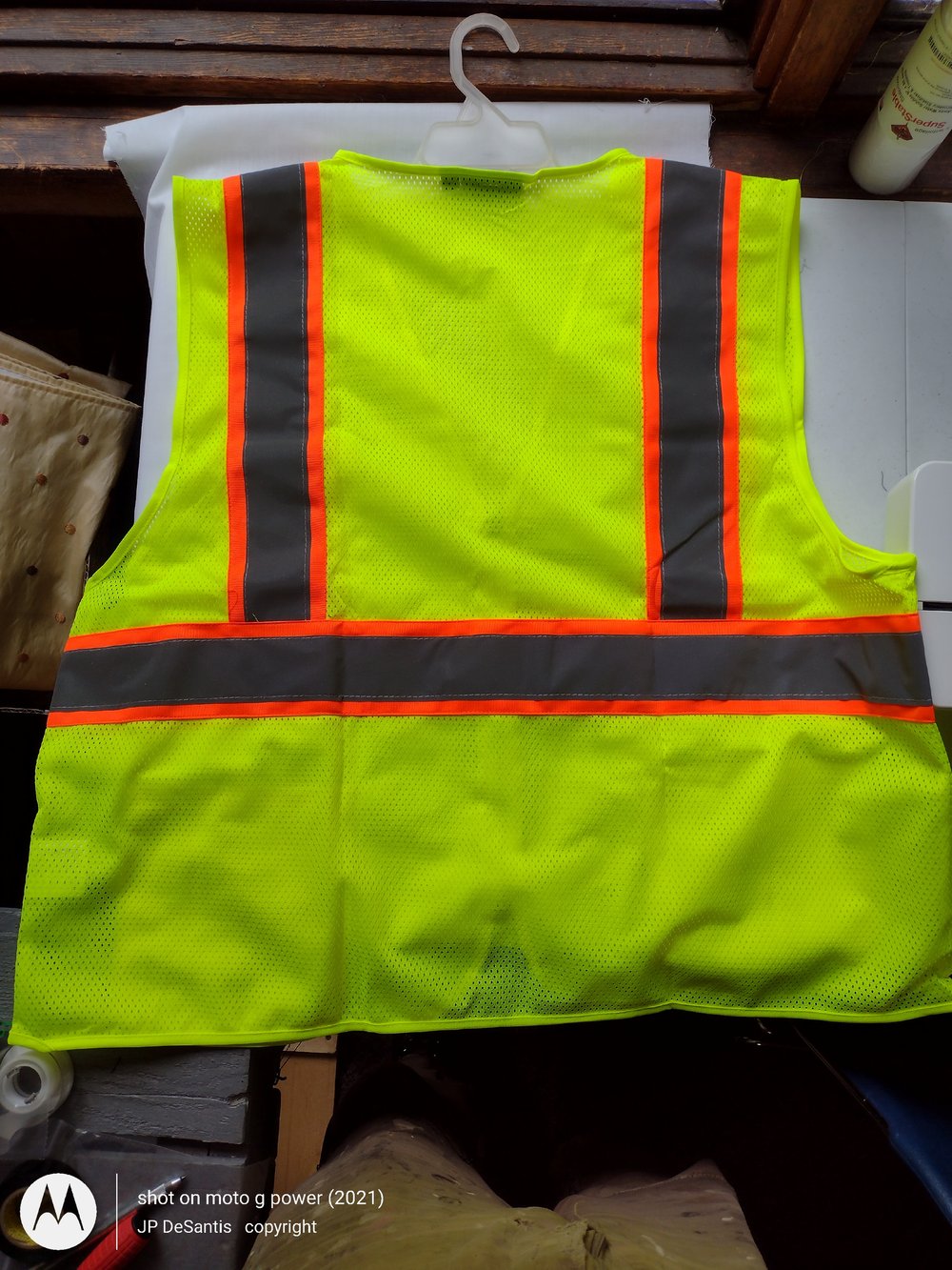 Standard safety vest