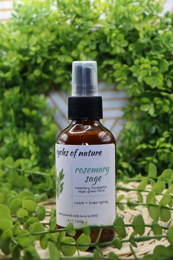 Image of Rosemary sage room spray