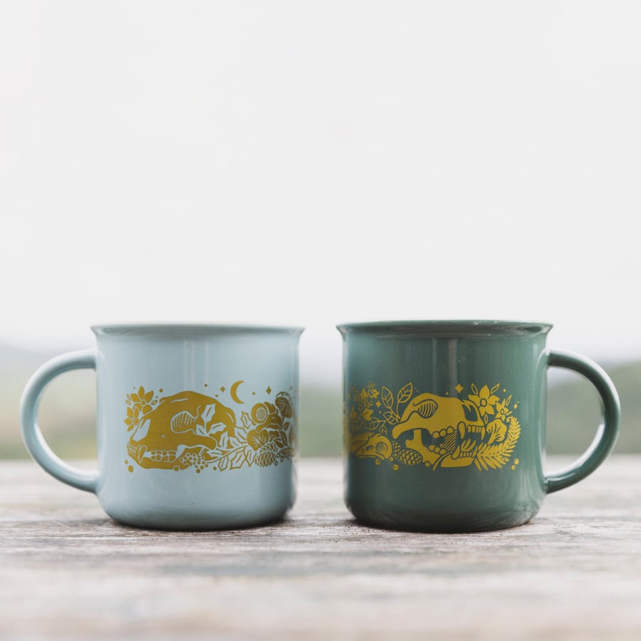 Image of Flora And Fauna Mugs