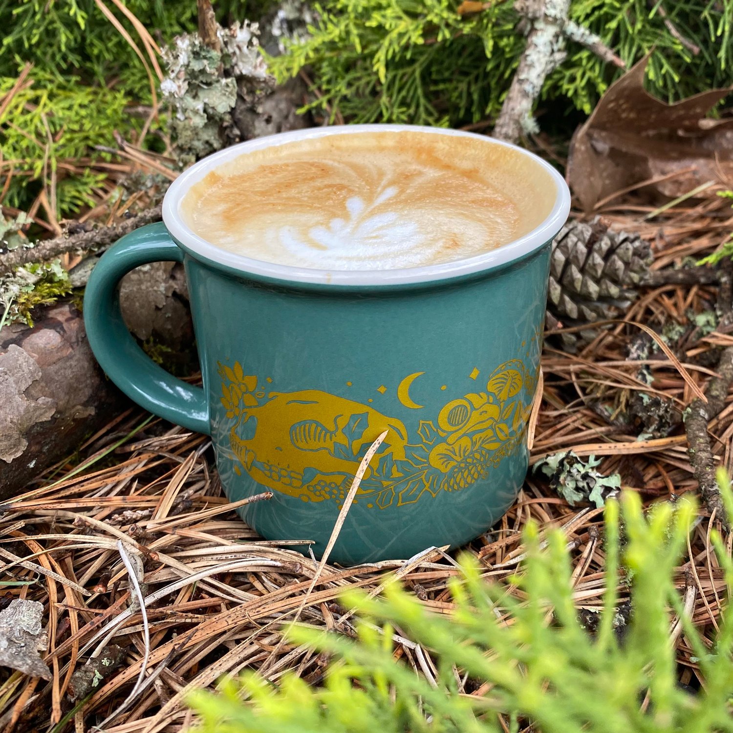 Image of Flora And Fauna Mugs