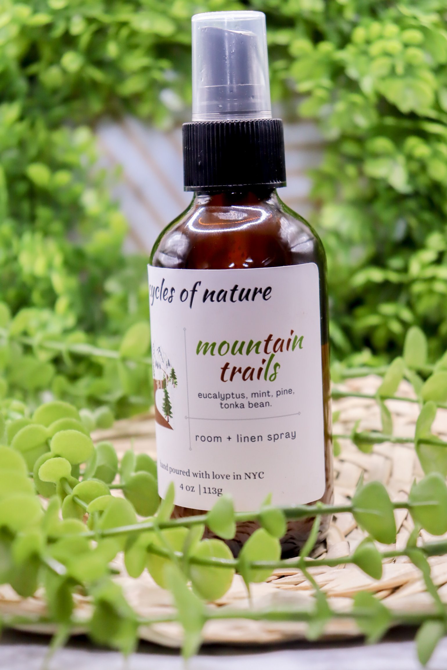 Image of Mountain trails room spray