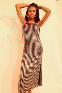Image 4 of Sparkle Spark Double Slit Dress