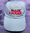 Pauline A La Plage hat