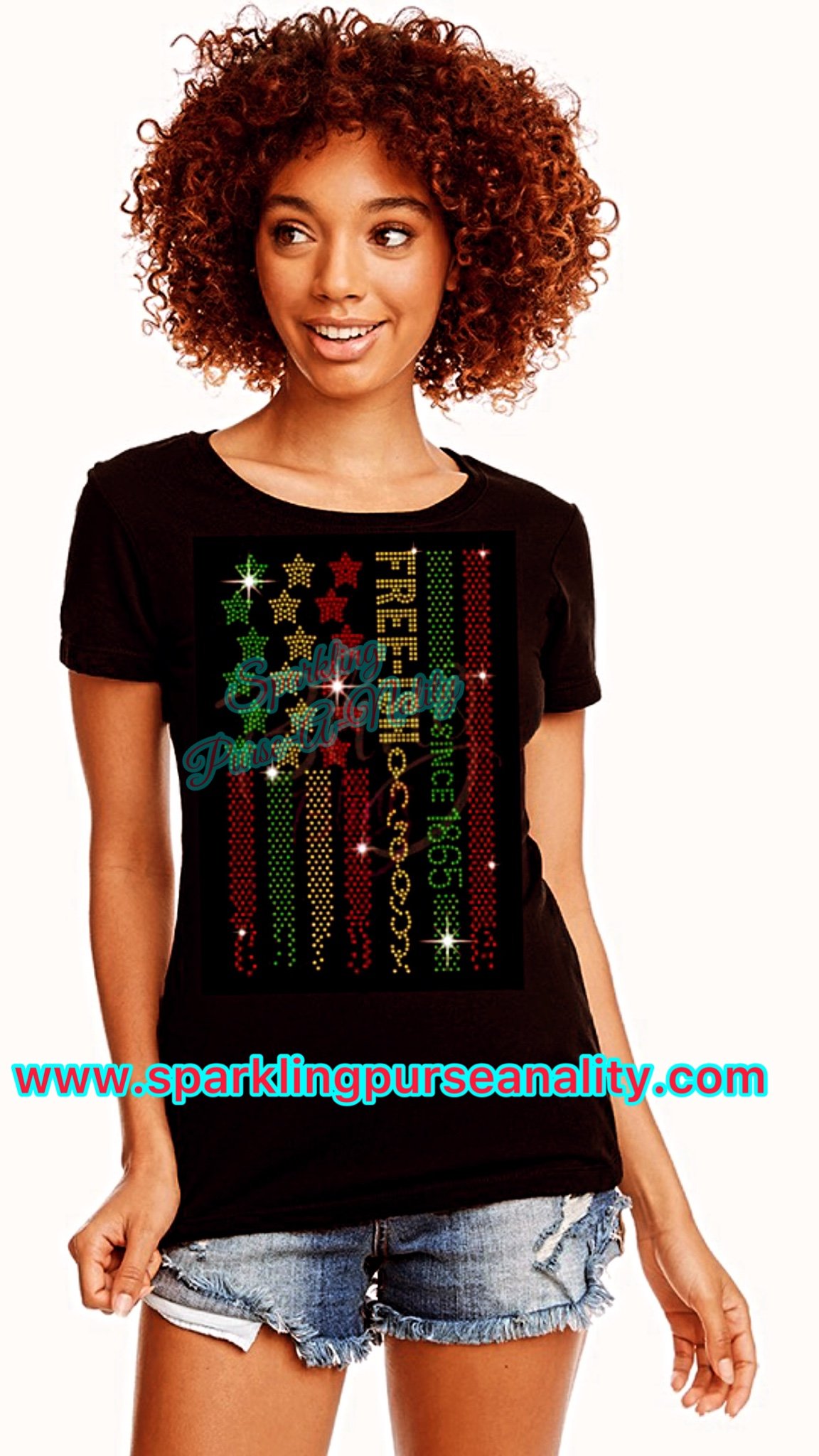 Image of "Sparkling" Freeish Flag