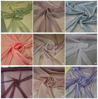 Image 4 of Iridescent Chiffon/Silk blend