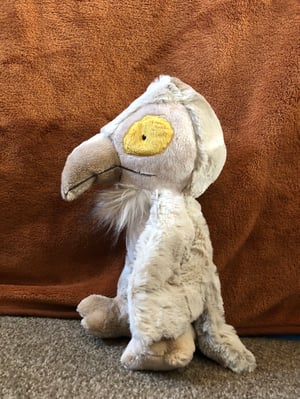 Image of Plush - Anthro Potoo