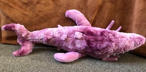 Image of Dishonored Plush - Pink Whale
