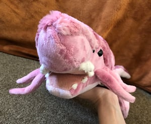 Image of Dishonored Plush - Pink Whale