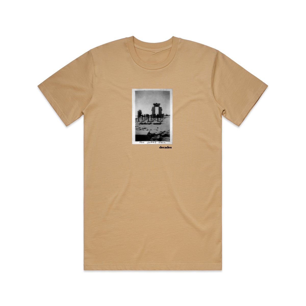 Image of The Super Race Tee Tan