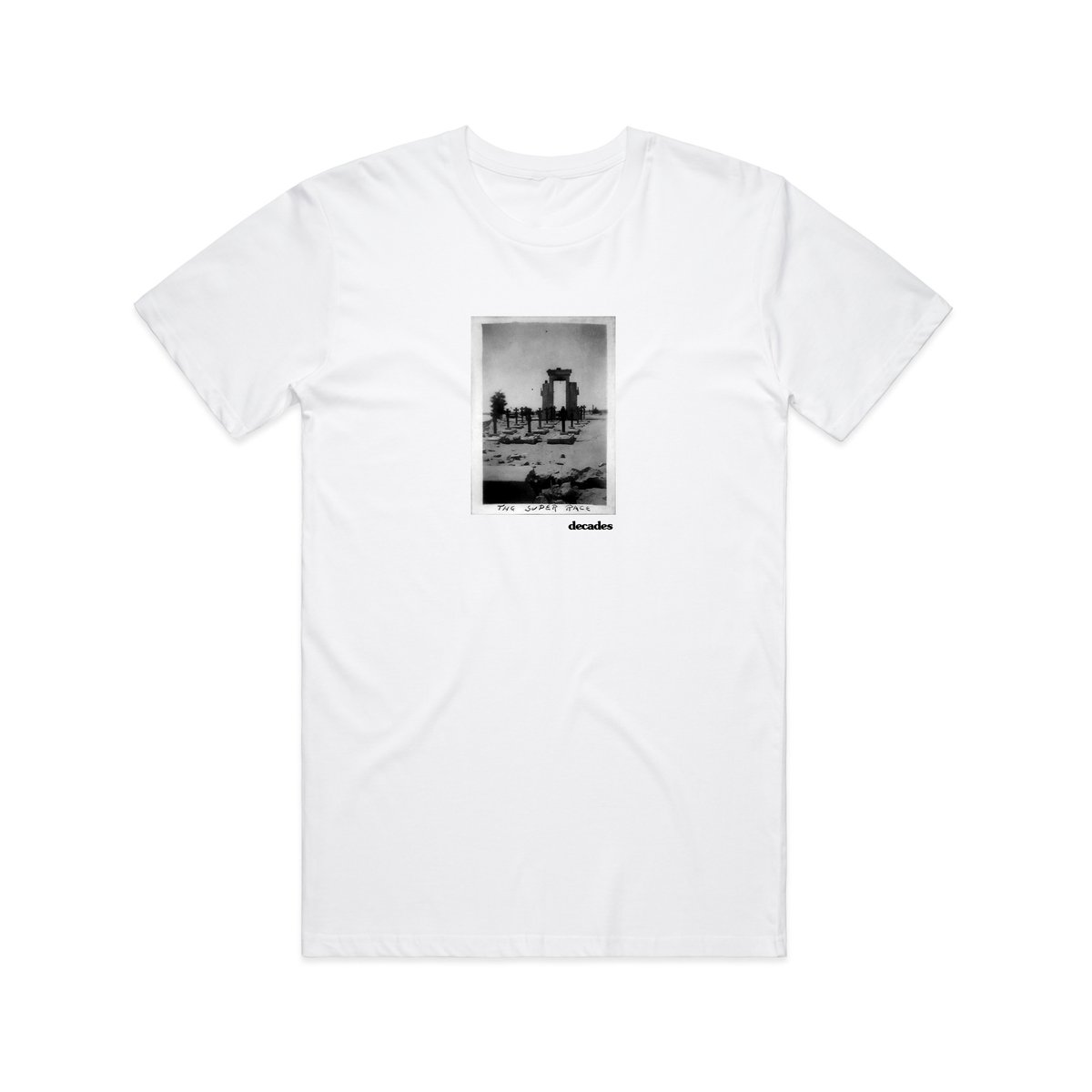 Image of The Super Race Tee White