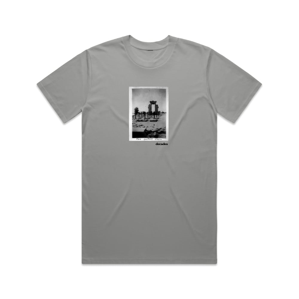 Image of The Super Race Tee Grey