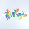 Rainbow Sphinx Sticker