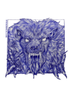 WEREWOLF STICKER