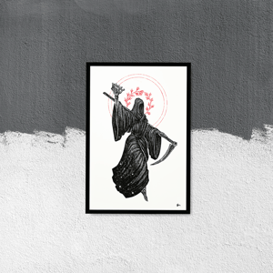 Image of "No Gods, No Masters" 13"x19" Luster Paper Art Print