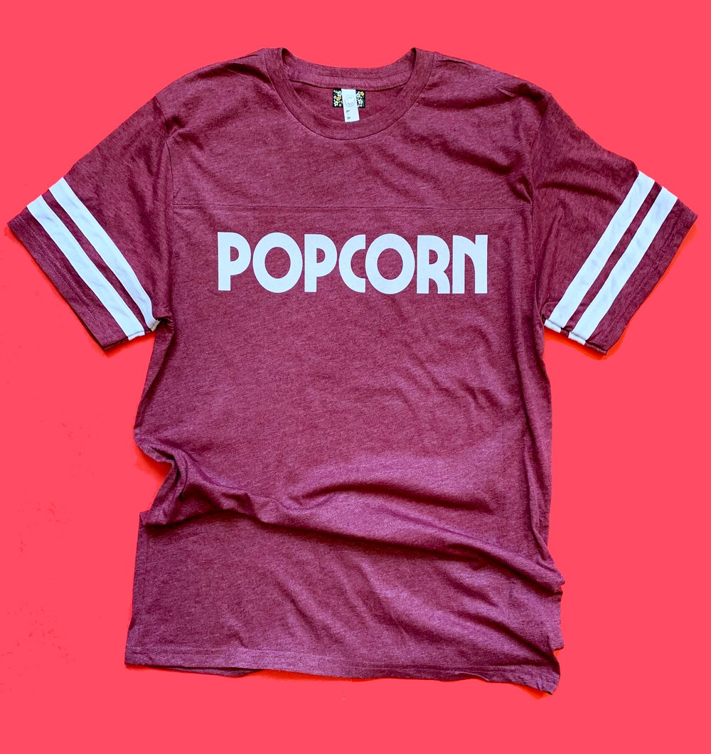 Popcorn Unisex Tee