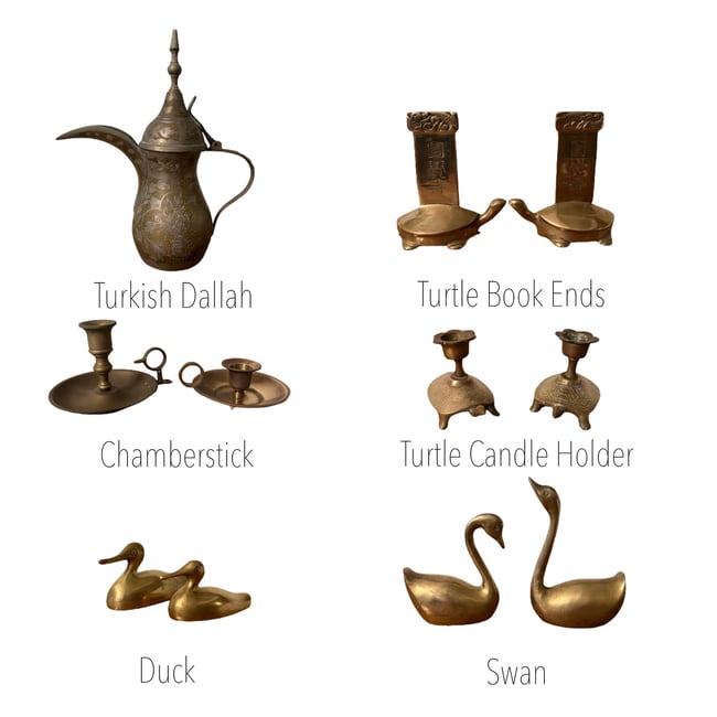 Brass Home Decor