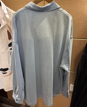 Image of THIS ITEM JUST SOLD 🚫 Prada Light Denim Shirt