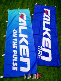 Image 1 of Falken Tires Nobori Flag 