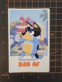 Dad AF sticker