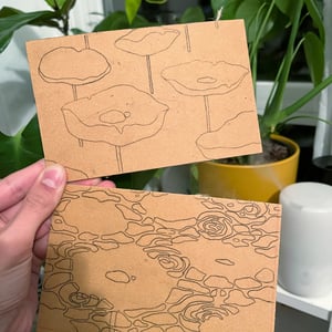 Image of Froggy Linoprint