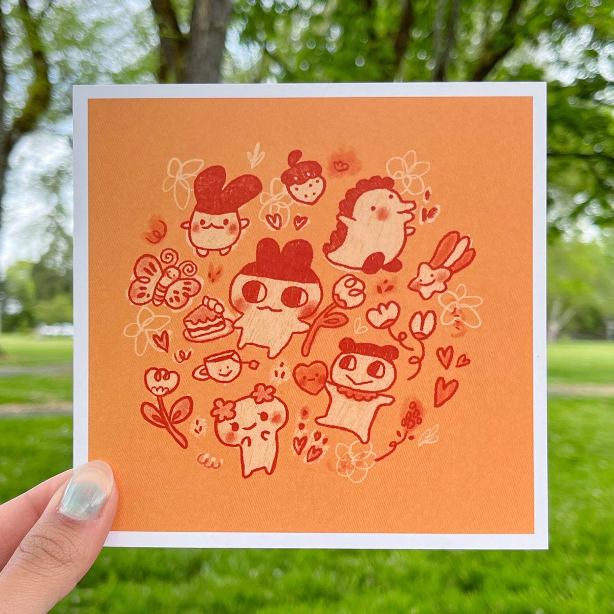 Image of Tamagotchi Print