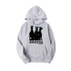 Steezy “Dog” Hoodie (Grey)